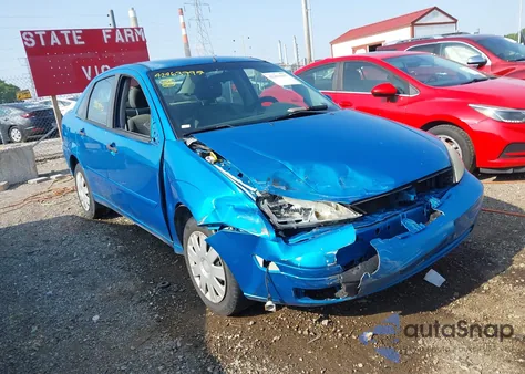 2007 Ford Focus Zx4/S/Se/Ses z USA, uszkodzony, nr VIN 1FAFP34N97W102293